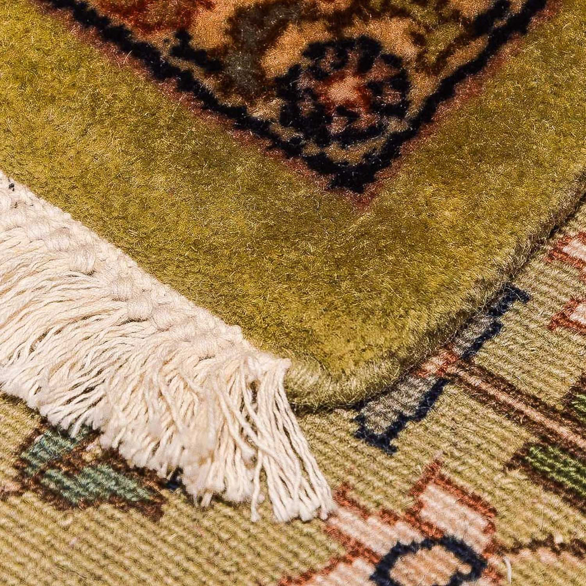 Alfombra persa - Clásica - 180 x 120 cm - verde