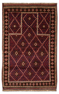 Alfombra Belutsch - 127 x 85 cm - multicolor