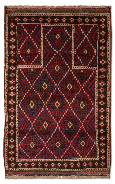 Alfombra Belutsch 85x127cm - Alfombra oriental