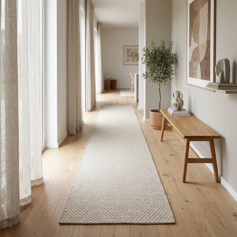 Kilim moderno Alfombra Bohemian - Alfombra de lana