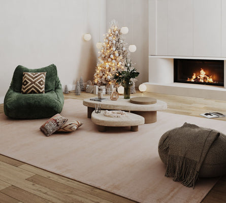 Alfombra de viscosa - Symphony - rectángulo