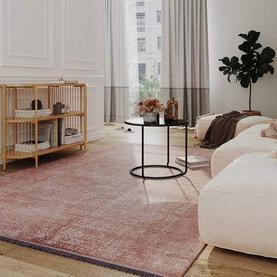 Alfombra tejida oriental - Rubin - rectángulo