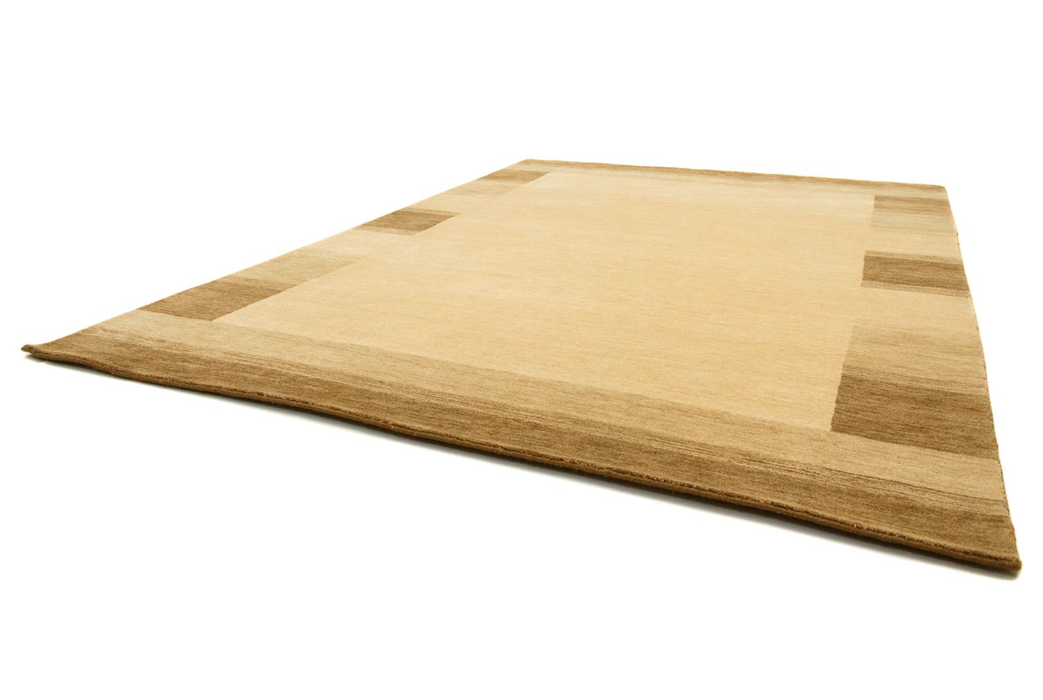 Alfombra Gabbeh - Indus - 160 x 90 cm - beige