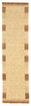 Alfombra de pasillo Alfombra Gabbeh - Indus - 200 x 80 cm - beige