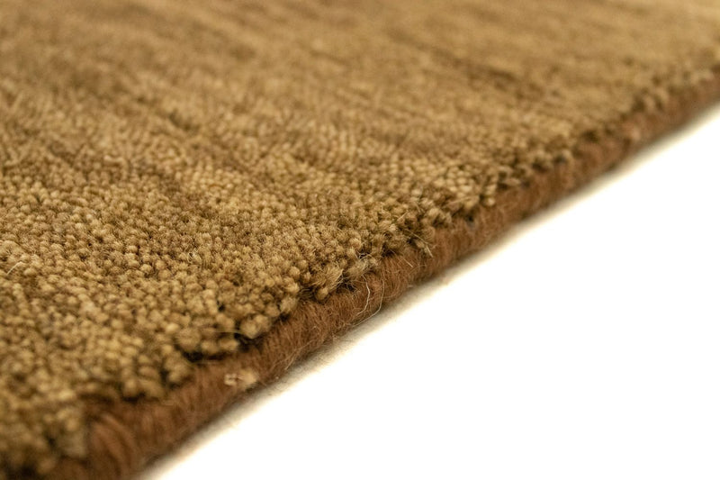 Alfombra de pasillo Alfombra Gabbeh - Indus - 200 x 80 cm - beige