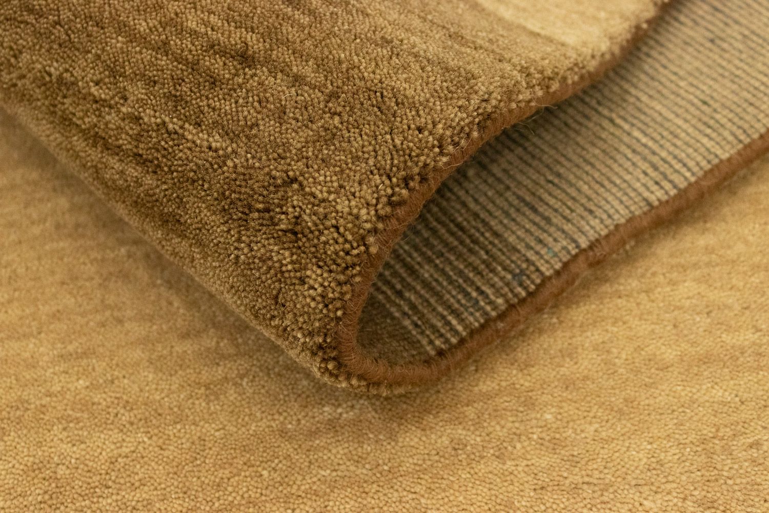 Alfombra de pasillo Alfombra Gabbeh - Indus - 200 x 80 cm - beige