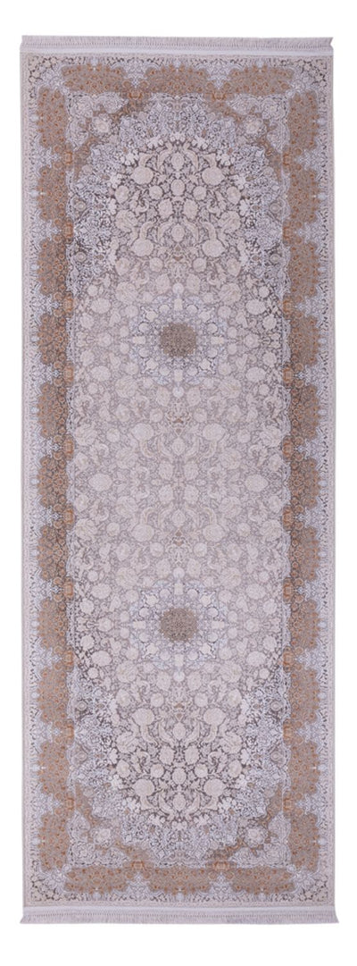 Alfombra tejida oriental Liyana