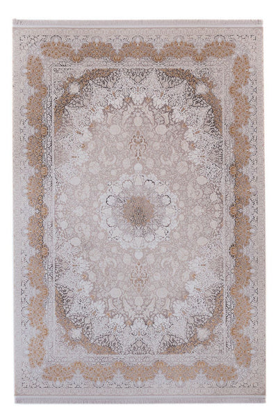 Alfombra tejida oriental Liyana