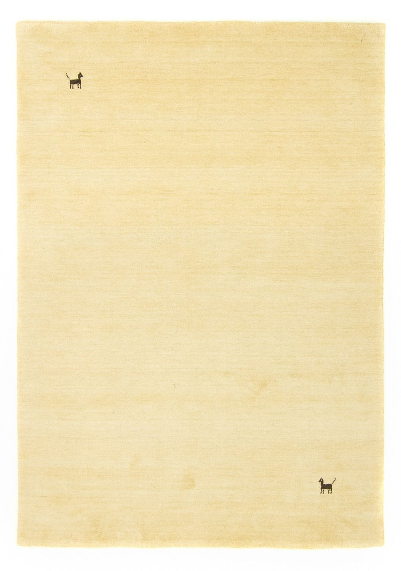 Alfombra Gabbeh - Indus - 250 x 200 cm - beige