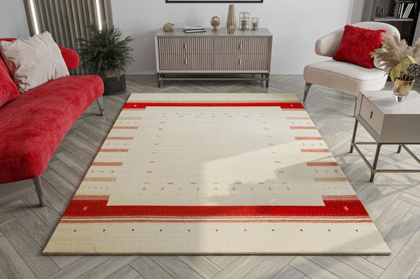 Alfombra Gabbeh - Loribaft Softy - Aurora Flair - rectángulo