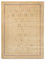 Alfombra Gabbeh - Loribaft Persa - 400 x 300 cm - beige