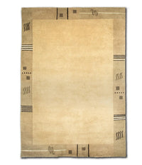 Alfombra de Nepal - 240 x 170 cm - beige