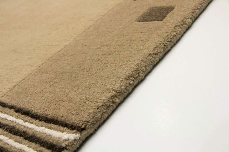 Alfombra de Nepal - 240 x 170 cm - beige