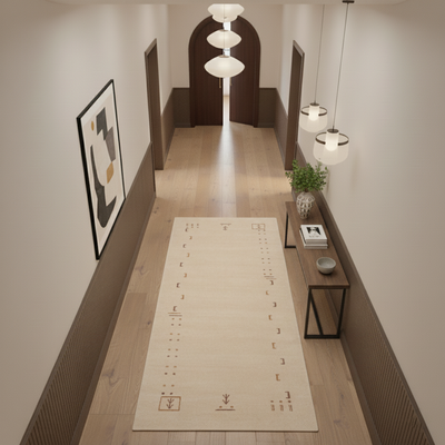 Alfombra Gabbeh - Indus - Fenth - alfombra de pasillo