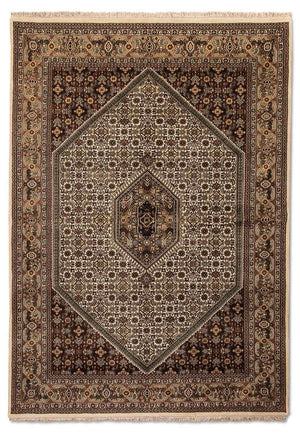 Alfombra persa - Bidjar - 240 x 170 cm - beige