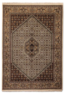 Alfombra persa - Bidjar - 350 x 250 cm - beige