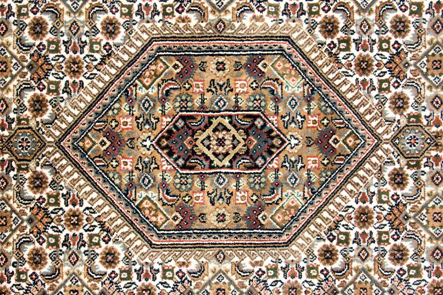 Alfombra persa - Bidjar - 350 x 250 cm - beige