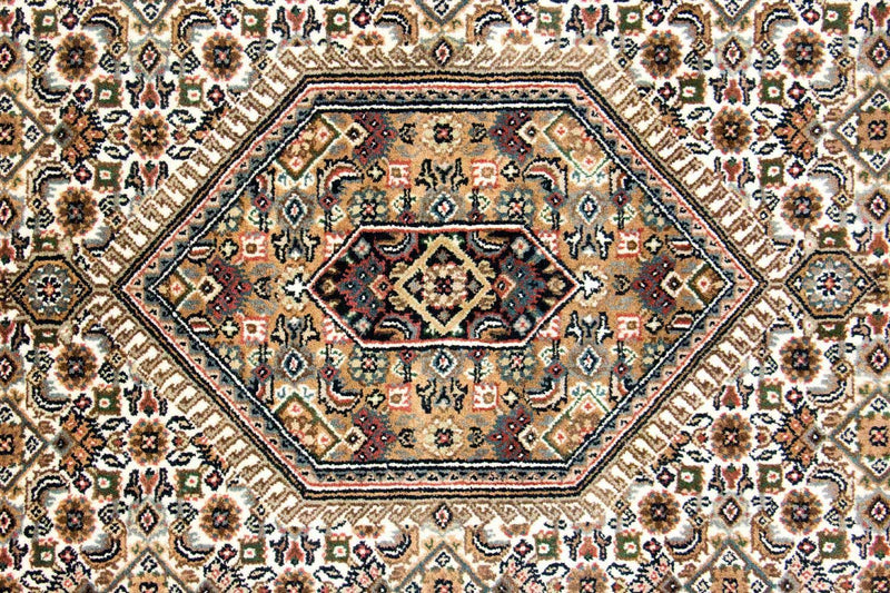 Alfombra persa - Bidjar - 350 x 250 cm - beige