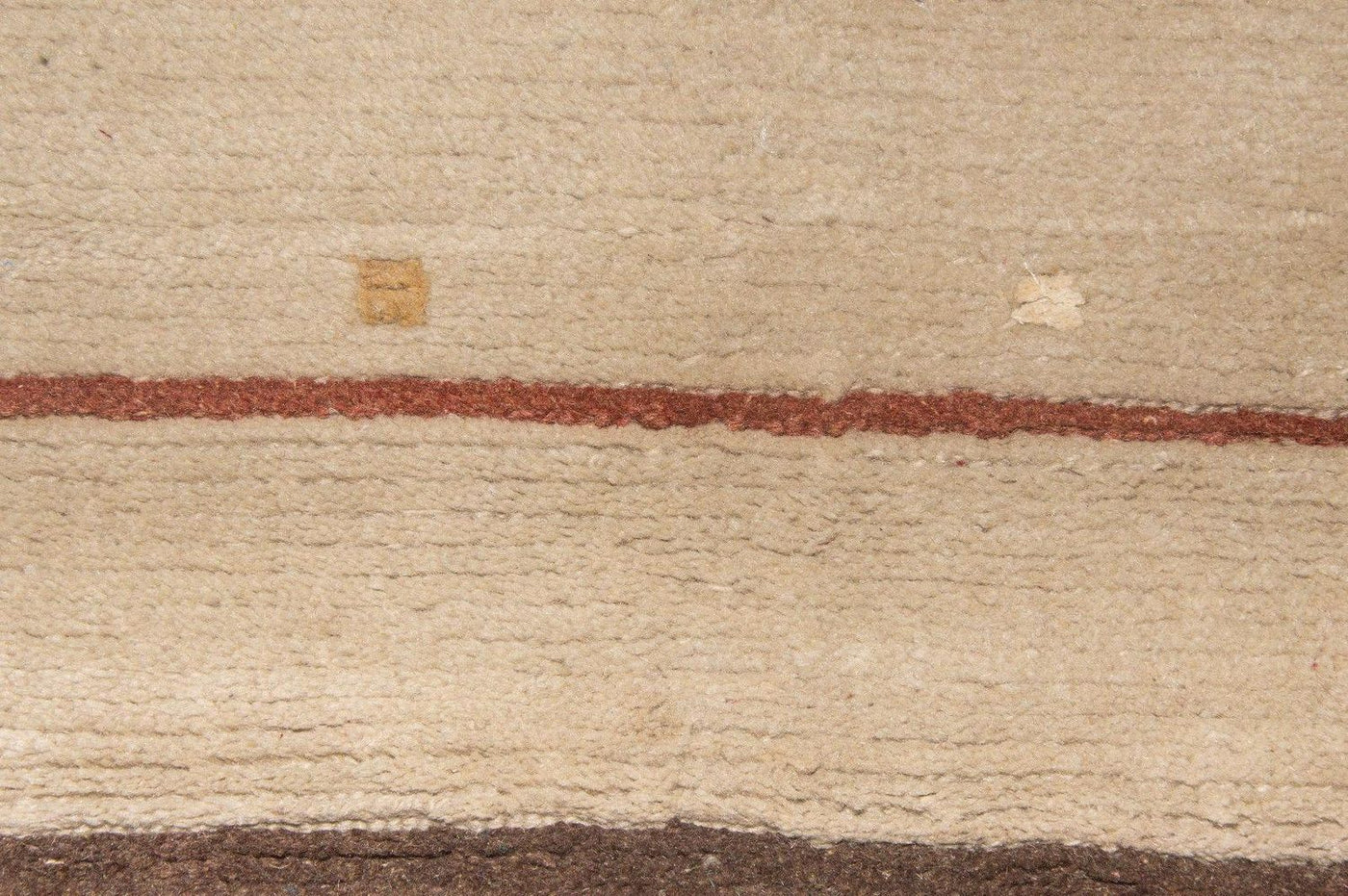 Alfombra de Nepal - 140 x 70 cm - beige