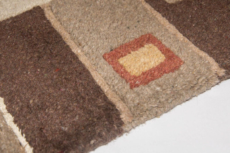 Alfombra de Nepal - 160 x 90 cm - beige