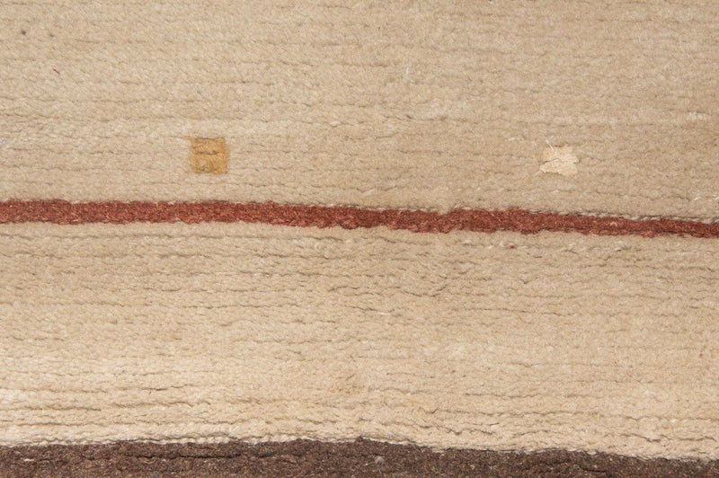 Alfombra de Nepal - 160 x 90 cm - beige