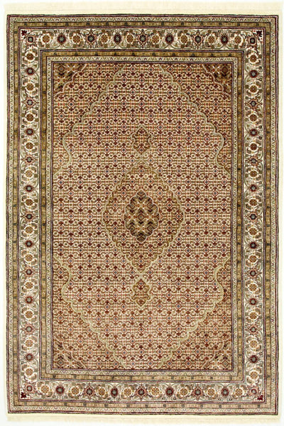 Tabriz Alfombra Mahi - Alfombra persa