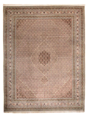Alfombra oriental - Tabriz - 400 x 300 cm - beige