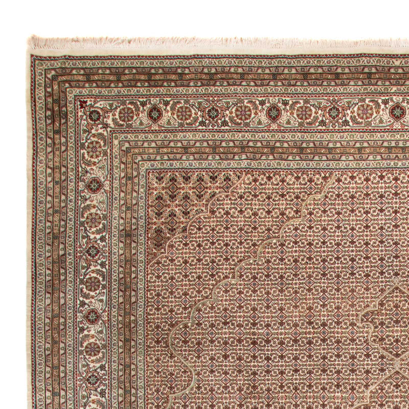 Alfombra oriental - Tabriz - 400 x 300 cm - beige