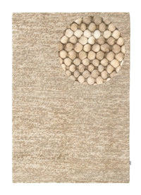 Alfombra de lana - Bola de fieltro - Mosaik - rectángulo – product image
