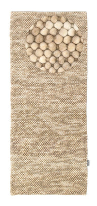 Alfombra de lana Mosaik - Alfombra de lana – product image