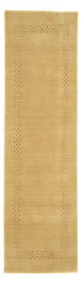 Alfombra de pasillo Alfombra Gabbeh - Indus - 200 x 80 cm - beige