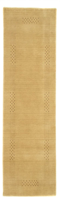 Alfombra de pasillo Alfombra Gabbeh - Indus - 200 x 80 cm - beige