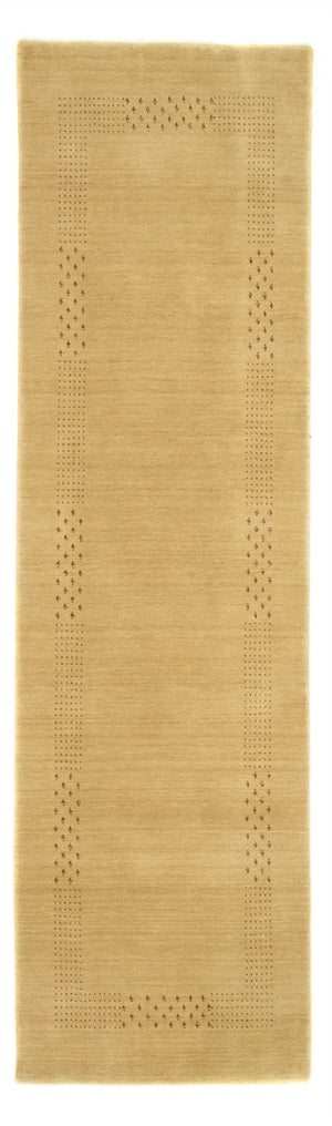 Alfombra de pasillo Alfombra Gabbeh - Indus - 200 x 80 cm - beige