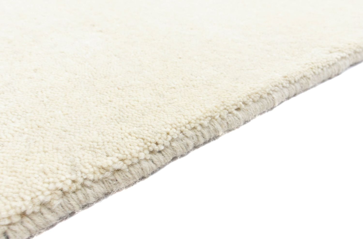 Alfombra de pasillo Alfombra Gabbeh - Softy - 200 x 80 cm - beige