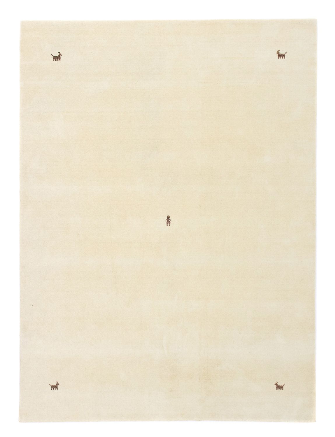 Alfombra Gabbeh - Softy - 250 x 200 cm - beige