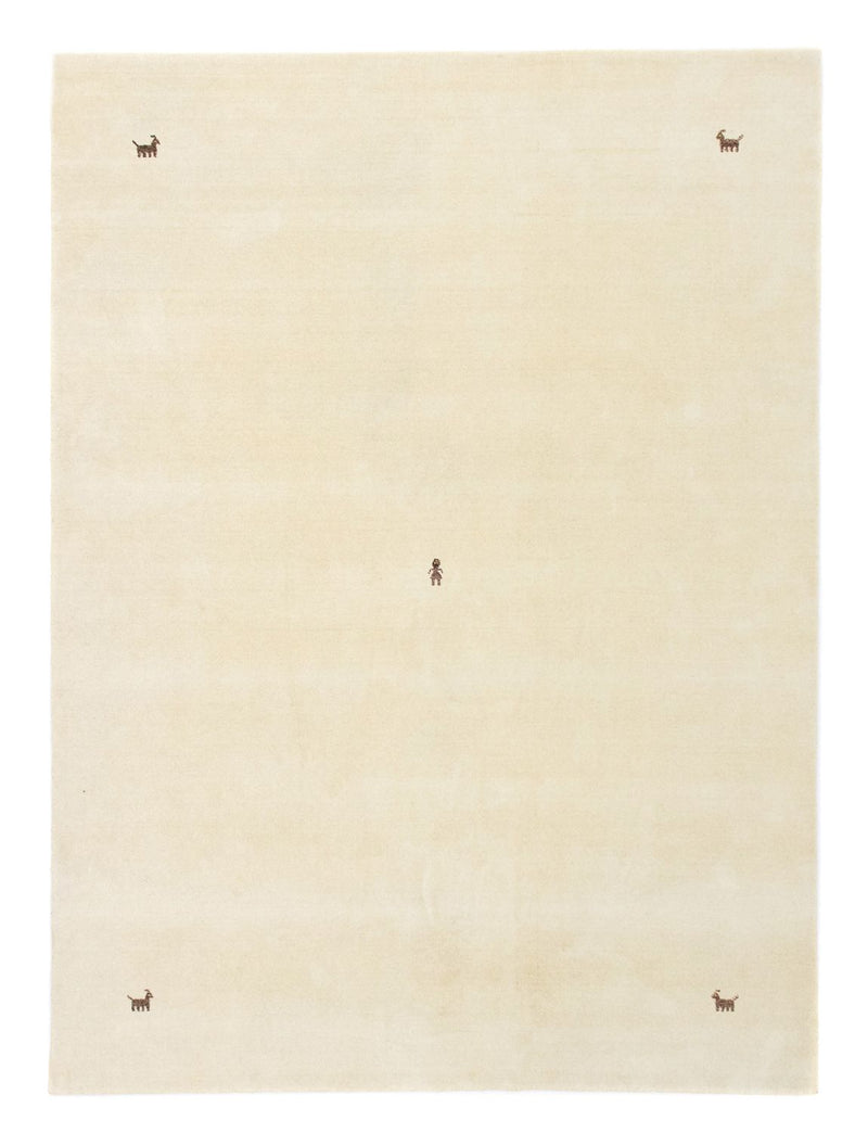 Alfombra Gabbeh - Softy - 250 x 200 cm - beige