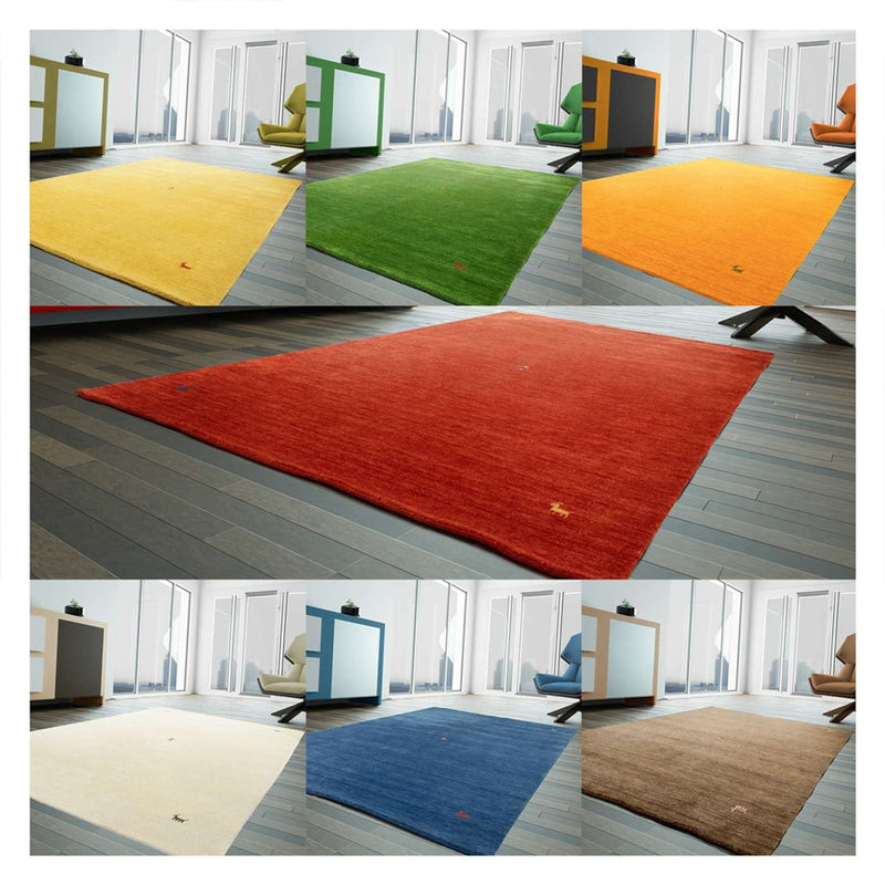Alfombra Gabbeh - Softy - 300 x 250 cm - beige