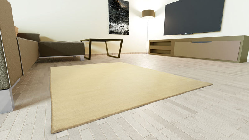 Alfombra Gabbeh - Indus - 90 x 60 cm - beige