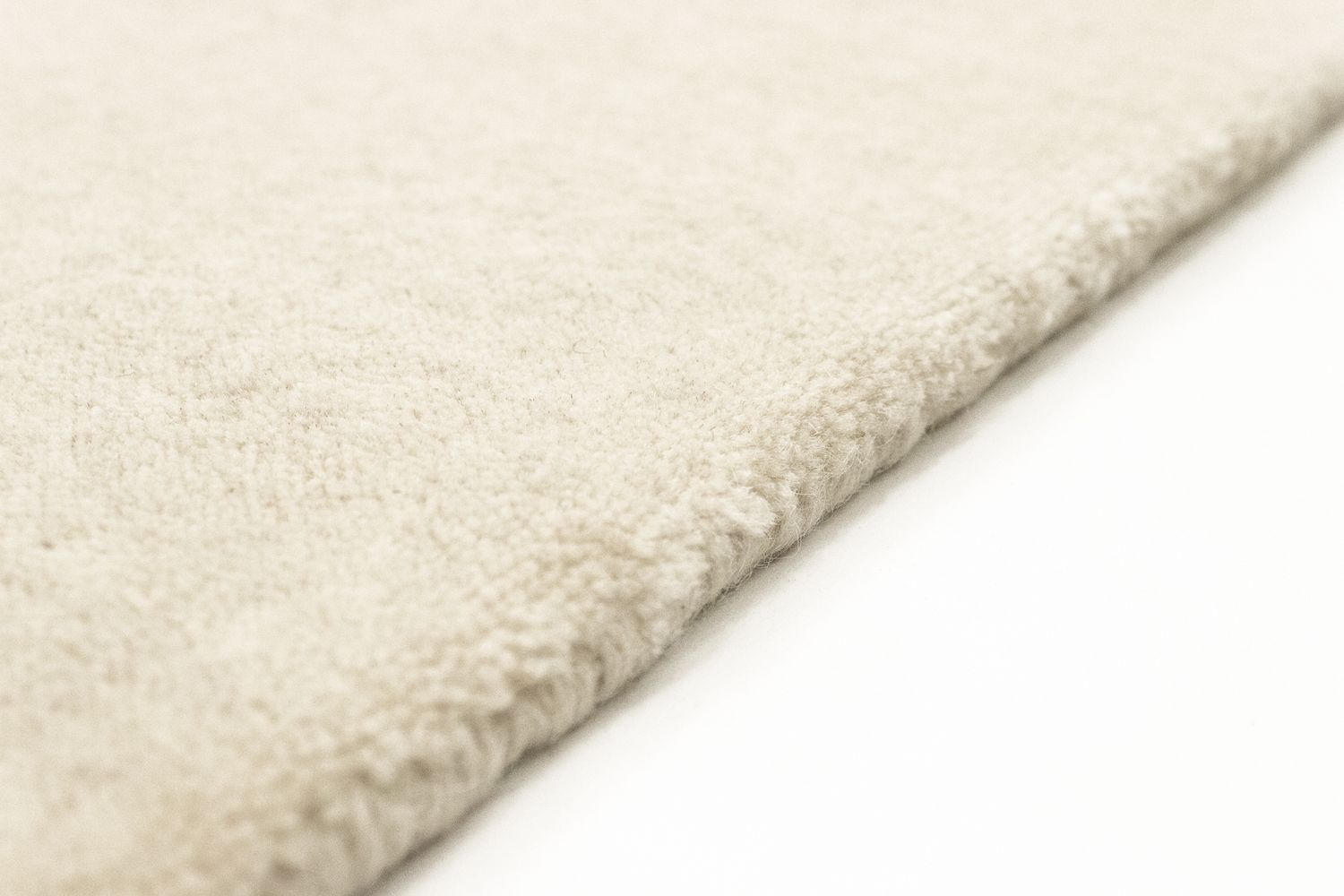 Alfombra Gabbeh - Indus - 90 x 60 cm - beige
