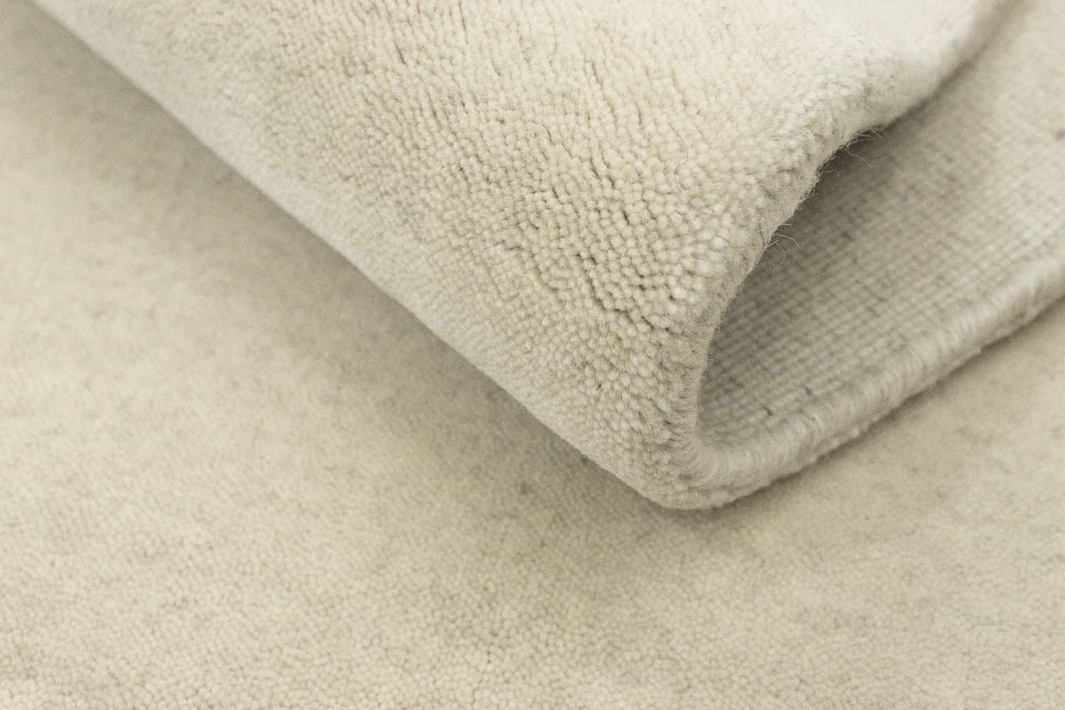 Alfombra Gabbeh - Indus - 90 x 60 cm - beige