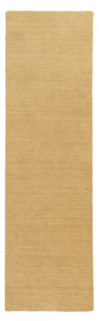 Alfombra de pasillo Alfombra Gabbeh - Indus - 350 x 80 cm - beige