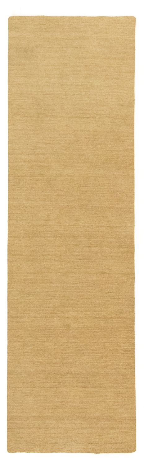 Alfombra de pasillo Alfombra Gabbeh - Indus - 350 x 80 cm - beige