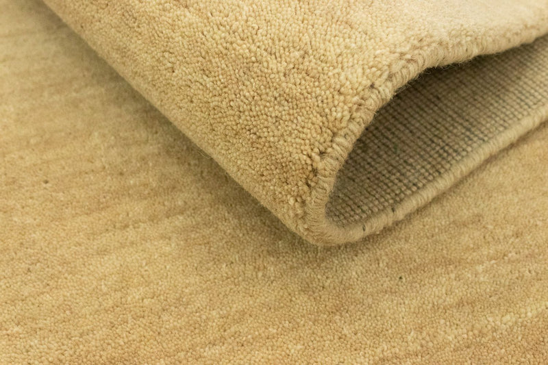 Alfombra de pasillo Alfombra Gabbeh - Indus - 350 x 80 cm - beige