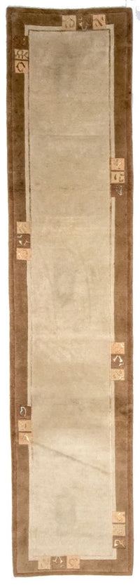Alfombra de Nepal Mumbai - Alfombra de lana – product image