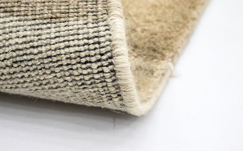Alfombra de pasillo Alfombra Gabbeh - Indus - 240 x 80 cm - beige