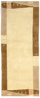 Alfombra de Nepal Neroa - Alfombra de lana