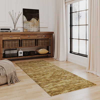 Alfombra de lana - Bola de fieltro - Mosaik - alfombra de pasillo