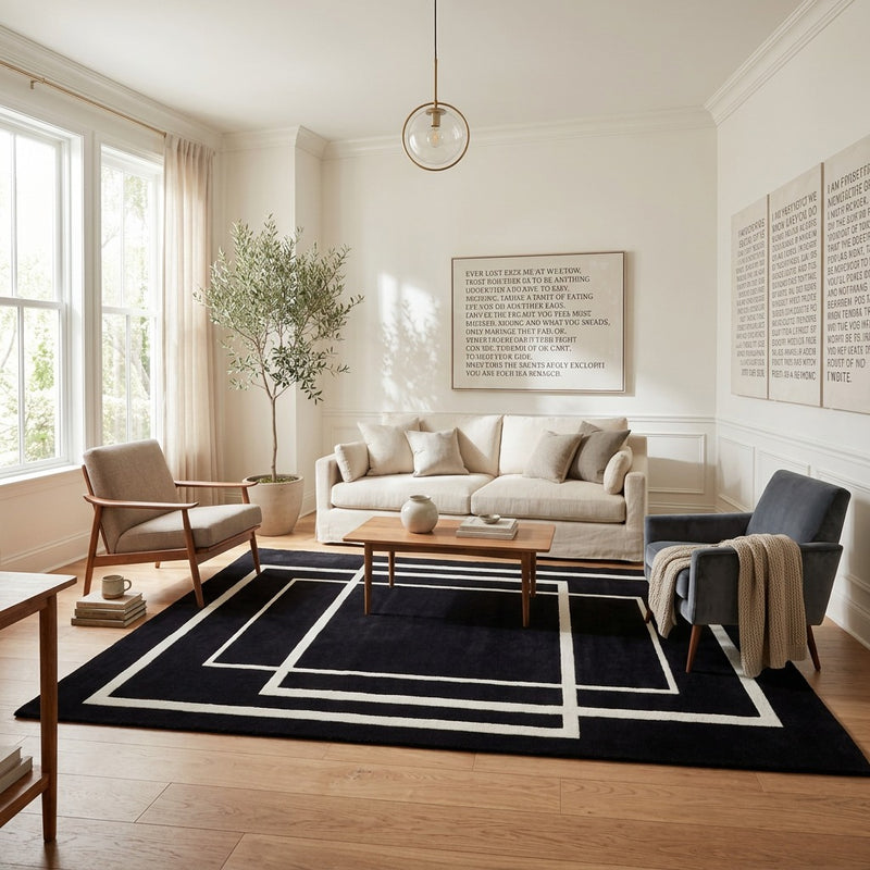 Alfombra de diseño Minimalistic Motis - Designerteppich