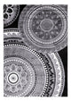 Alfombra tejida oriental 230x160cm