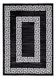 Alfombra tejida oriental 230x160cm